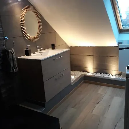 Apartment Gite Les Combles Du Bonheur Colmar