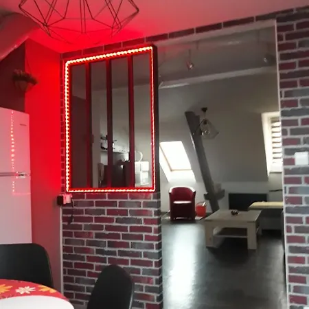 Gite Les Combles Du Bonheur Apartment Colmar